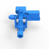 Machine gun turret Scale 1:25 - Thumbnail 5