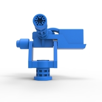 Machine gun turret Scale 1:25 - Thumbnail 6