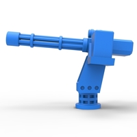 Machine gun turret Scale 1:25 - Thumbnail 7