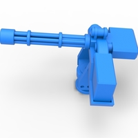 Machine gun turret Scale 1:25 - Thumbnail 8