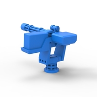 Machine gun turret Scale 1:25 - Thumbnail 9