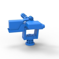 Machine gun turret Scale 1:25 - Thumbnail 10