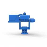 Machine gun turret Scale 1:25 - Thumbnail 11