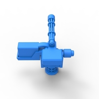 Machine gun turret Scale 1:25 - Thumbnail 12