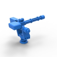 Machine gun turret Scale 1:25 - Thumbnail 13