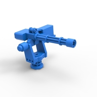 Machine gun turret Scale 1:25 - Thumbnail 14