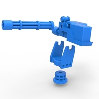 Machine gun turret Scale 1:25 - Thumbnail 15