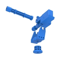 Machine gun turret Scale 1:25 - Thumbnail 16