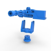 Machine gun turret Scale 1:25 - Thumbnail 17