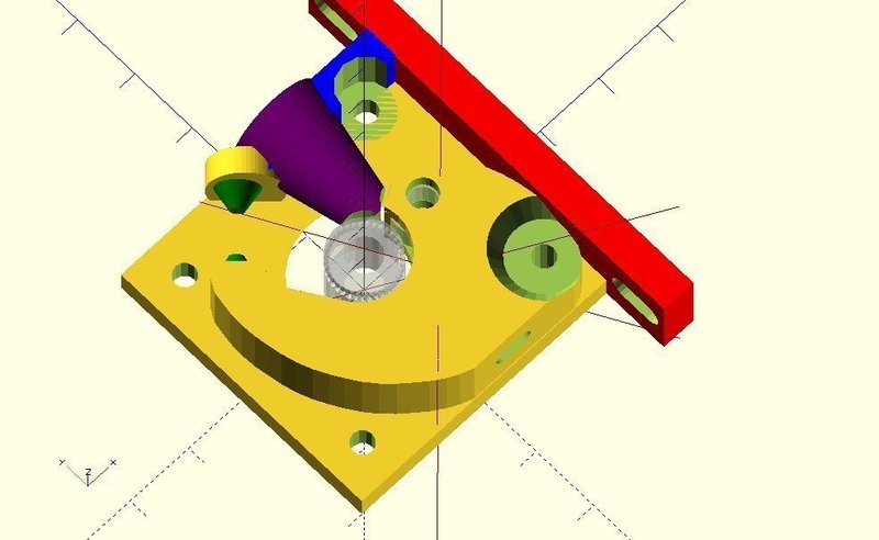 fluidity bowden 1.75mm direct drive extruder.