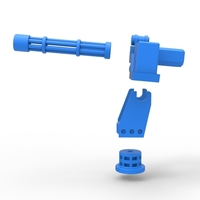 Machine gun turret Scale 1:25 - Thumbnail 18