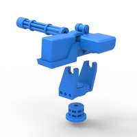 Machine gun turret Scale 1:25 - Thumbnail 19
