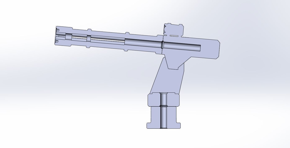 Machine gun turret Scale 1:25 3D Print 480902