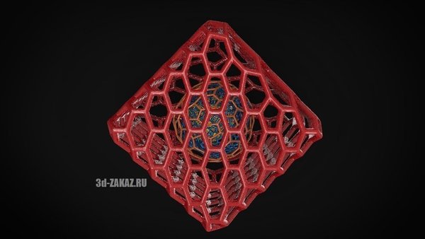 Structure of the Universe style Voronoi