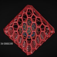 Small Structure of the Universe style Voronoi 3D Printing 48092