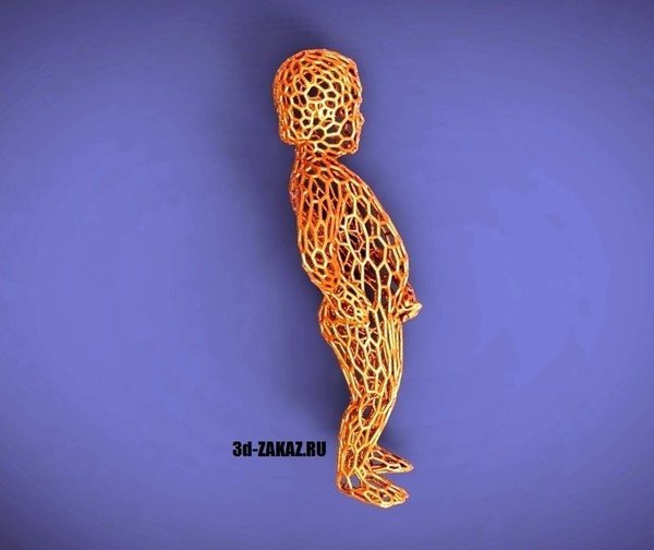 Manneken Pis style Voronoi