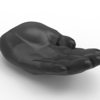 hand tray- ash tray - Thumbnail 2