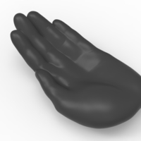 hand tray- ash tray - Thumbnail 3