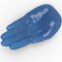 hand tray- ash tray - Thumbnail 4