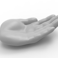 hand tray- ash tray - Thumbnail 9