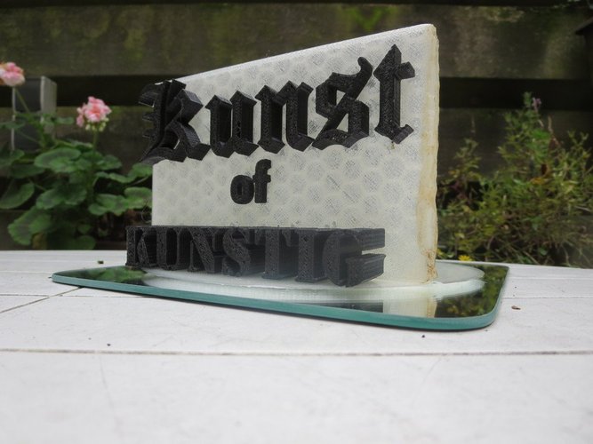 Kunst of Kunstig 3D Print 48096