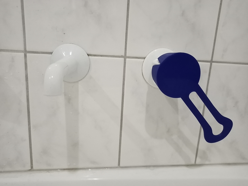 ASSISTIVE TAP HANDLE - 5 PRONG VERSION