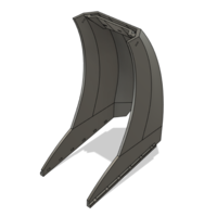 MTB Rear Mudguard The only one you will ever need!!! - Thumbnail 1
