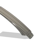 MTB Rear Mudguard The only one you will ever need!!! - Thumbnail 3