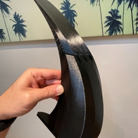 MTB Rear Mudguard The only one you will ever need!!! - Thumbnail 11