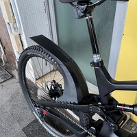 Small MTB Rear Mudguard The only one you will ever need!!! 3D Printing 480993