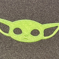 BABY YODA GROGU KEYCHAIN - Thumbnail 1