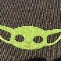 BABY YODA GROGU KEYCHAIN - Thumbnail 2