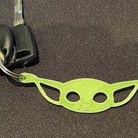 BABY YODA GROGU KEYCHAIN - Thumbnail 3