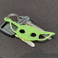 BABY YODA GROGU KEYCHAIN - Thumbnail 4