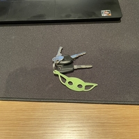 Small BABY YODA GROGU KEYCHAIN 3D Printing 480999