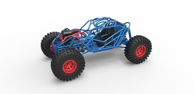 Rock bouncer Scale 1 to 25