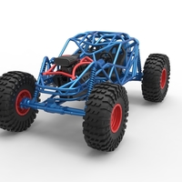 Rock bouncer Scale 1 to 25 - Thumbnail 3