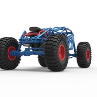 Rock bouncer Scale 1 to 25 - Thumbnail 4