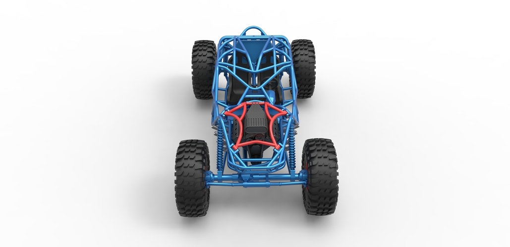 Diecast Rock bouncer Scale 1 to 25 3D Print 481010
