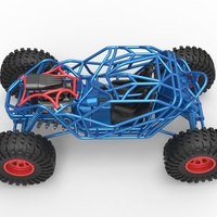 Rock bouncer Scale 1 to 25 - Thumbnail 8