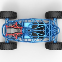 Rock bouncer Scale 1 to 25 - Thumbnail 9