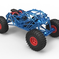 Rock bouncer Scale 1 to 25 - Thumbnail 10