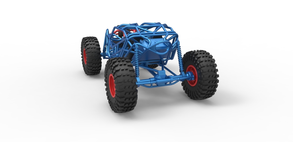 Diecast Rock bouncer Scale 1 to 25 3D Print 481016