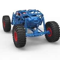 Rock bouncer Scale 1 to 25 - Thumbnail 11