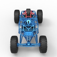 Rock bouncer Scale 1 to 25 - Thumbnail 12