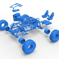 Rock bouncer Scale 1 to 25 - Thumbnail 14