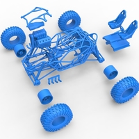 Rock bouncer Scale 1 to 25 - Thumbnail 15