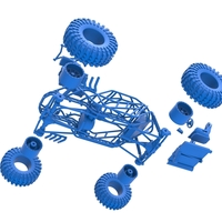 Rock bouncer Scale 1 to 25 - Thumbnail 16