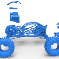 Rock bouncer Scale 1 to 25 - Thumbnail 18