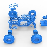 Rock bouncer Scale 1 to 25 - Thumbnail 19
